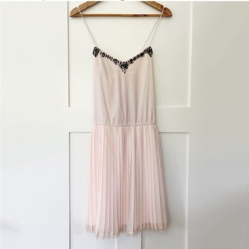 Victoria’s Secret Pink Pleated chemise